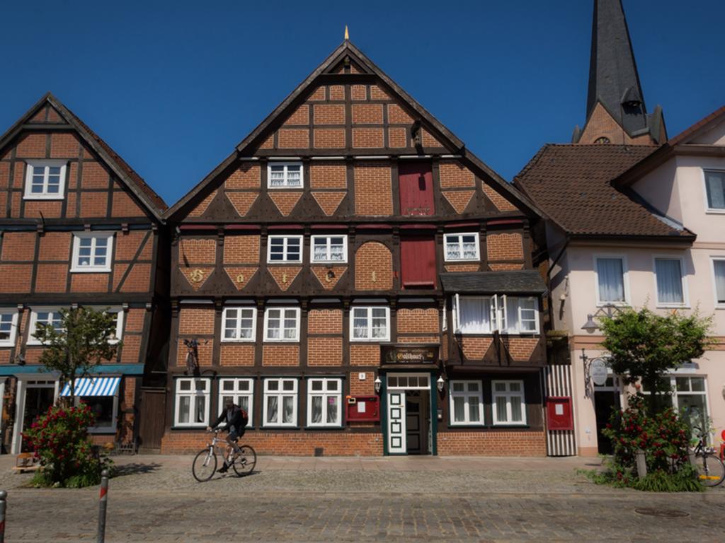 Hotel Gundelfinger Alter Markt Данненберг Екстер'єр фото